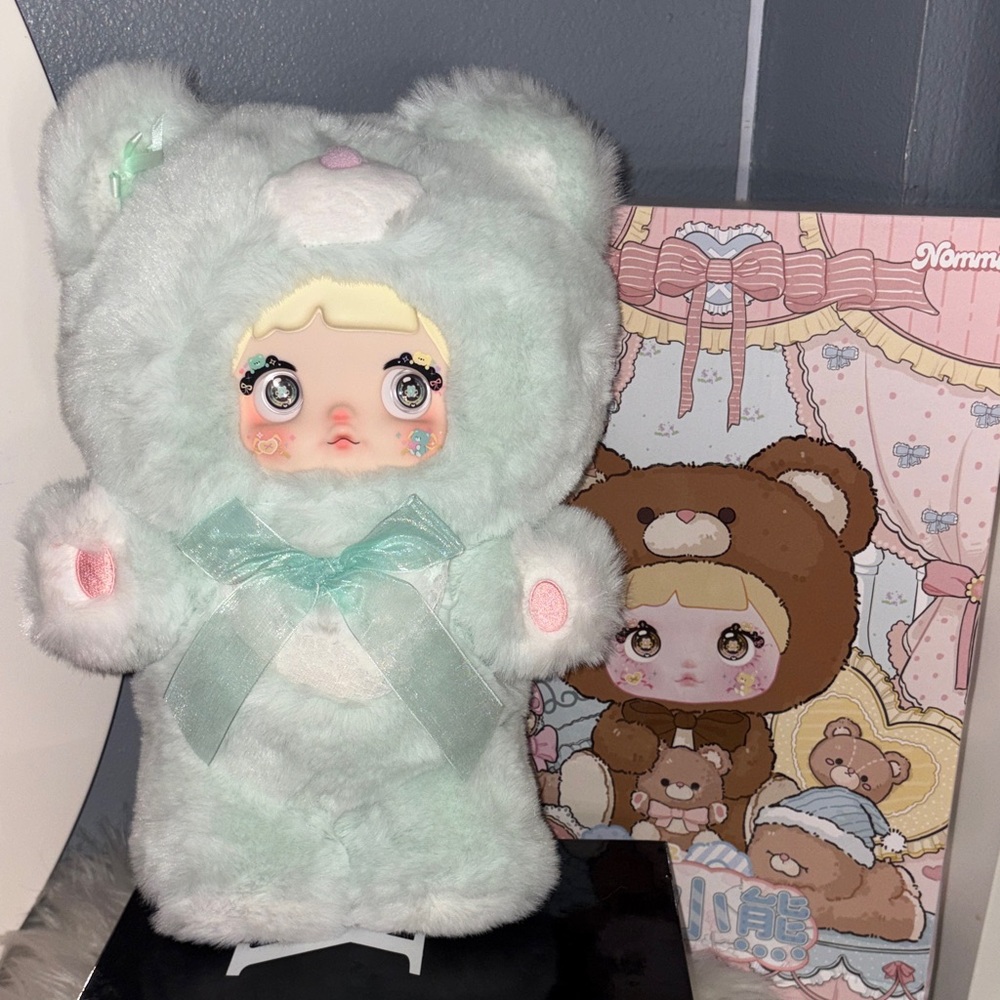 400% nommi goodnight bear CONFIRMED WISH BEAR